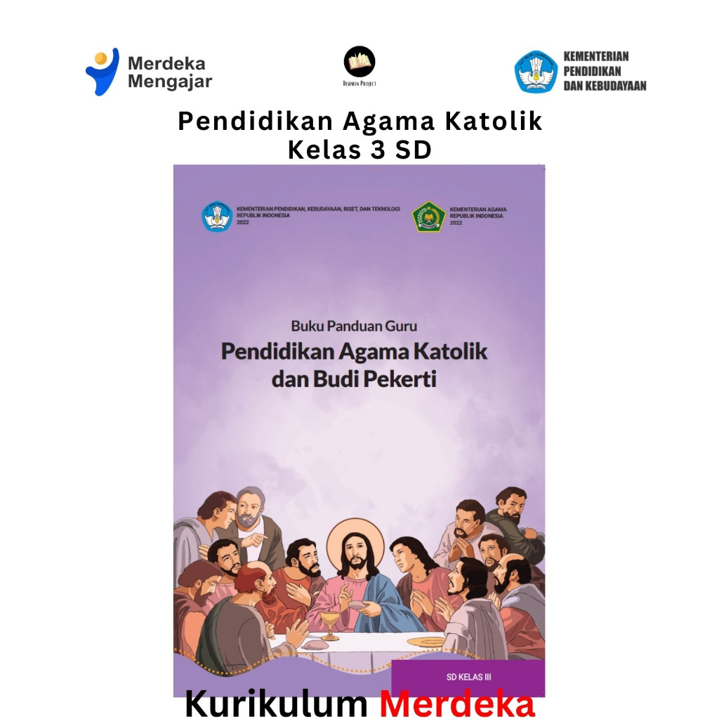 Rpp agama katolik kelas 3 semester 2