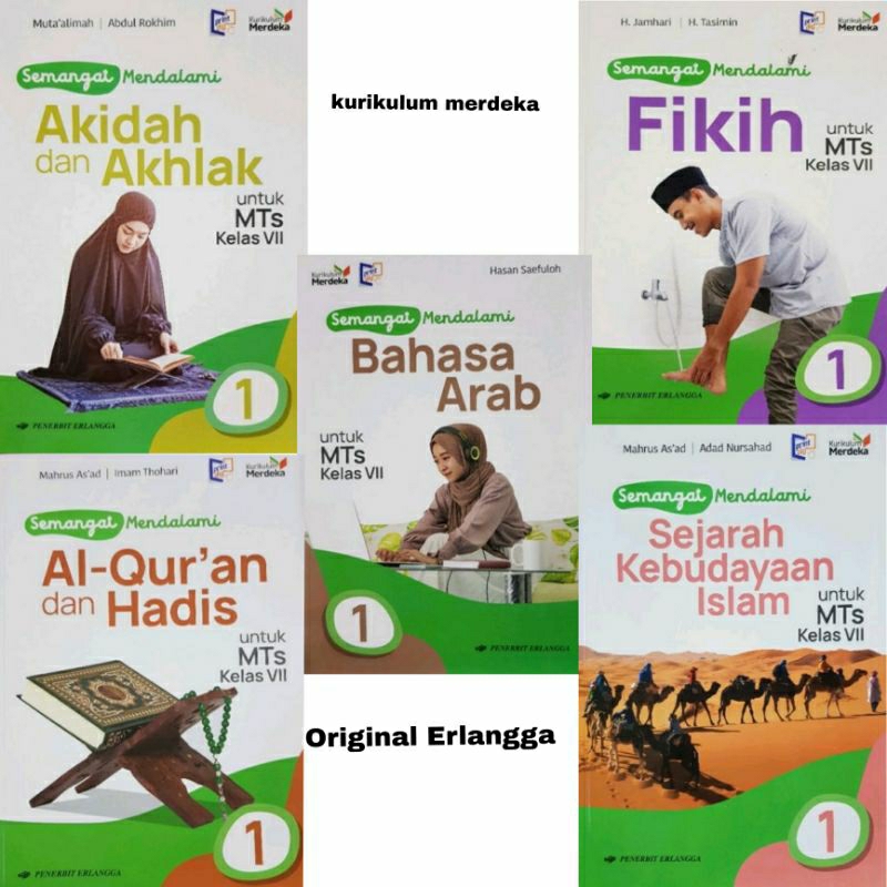 Modul ajar bahasa arab kurikulum merdeka mi kelas 1