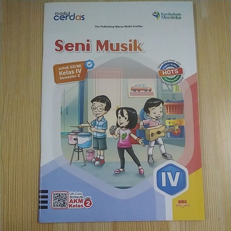 Soal pts seni musik kelas 4 kurikulum merdeka semester 2