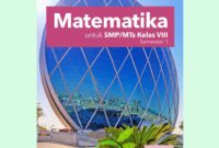 Soal matematika kelas 8 semester 1 kurikulum merdeka pdf