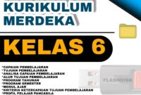 Ki kd kelas 6 semester 1 kurikulum 2024