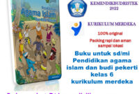 Download modul ajar pai kelas 6 sd kurikulum merdeka