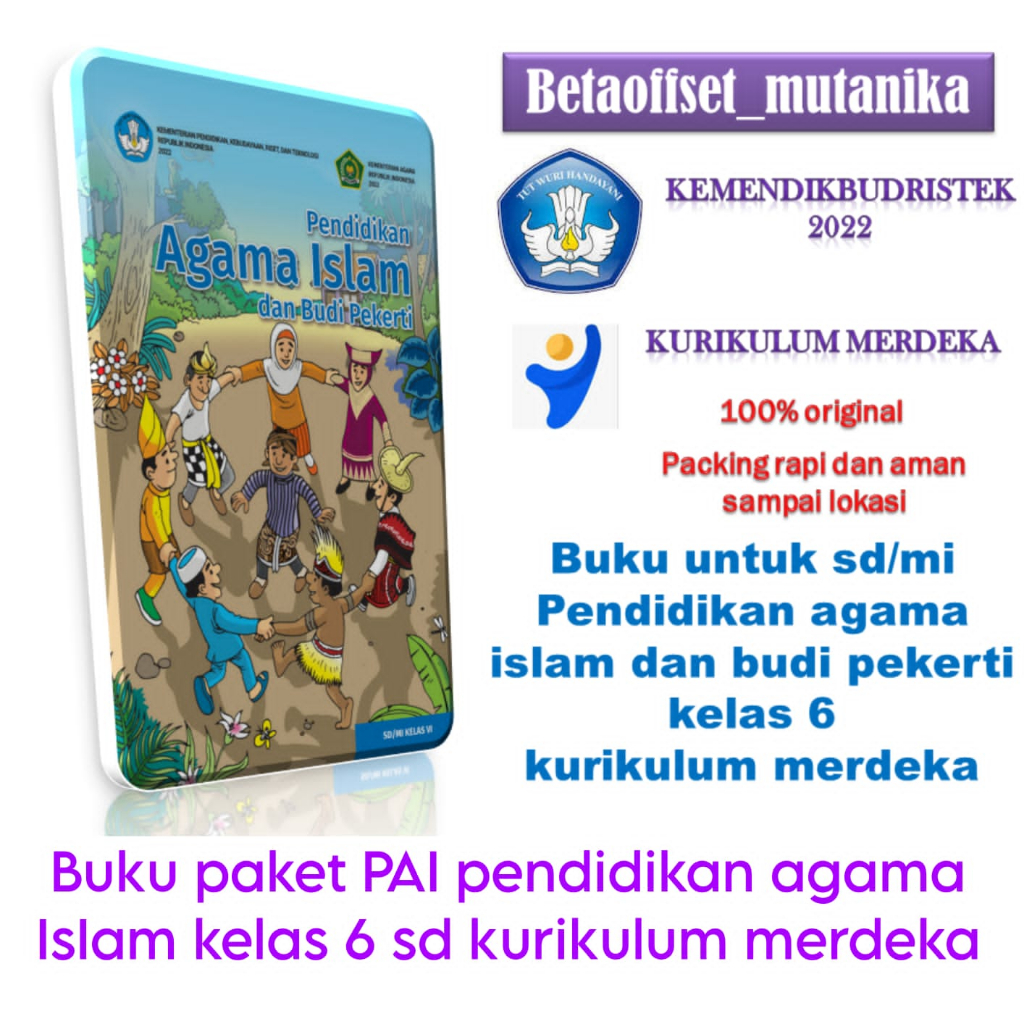 Download modul ajar pai kelas 6 sd kurikulum merdeka