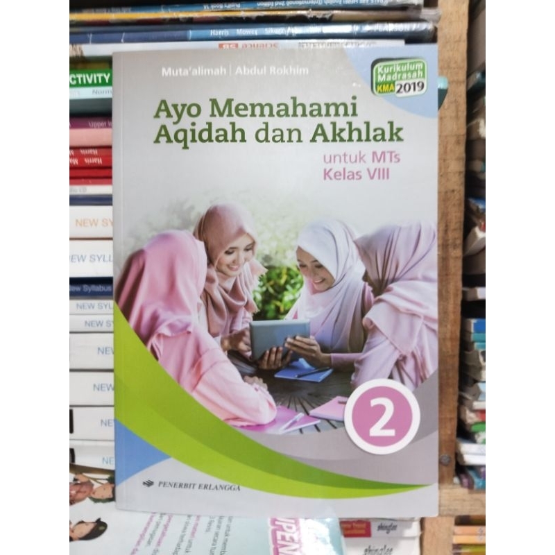 Modul ajar akidah akhlak kelas 8