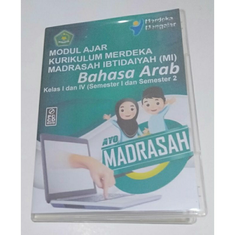 Modul ajar bahasa arab kurikulum merdeka mi