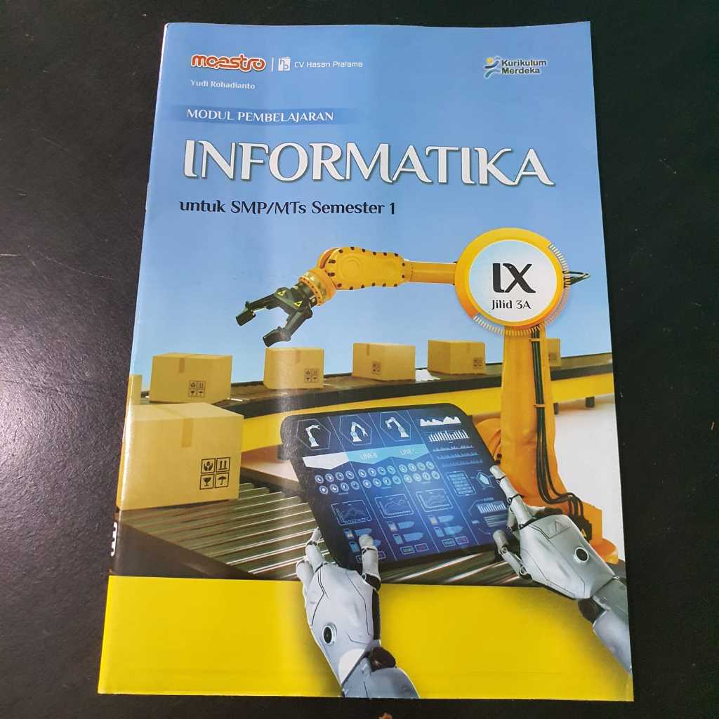 Modul ajar informatika kelas 9 kurikulum merdeka