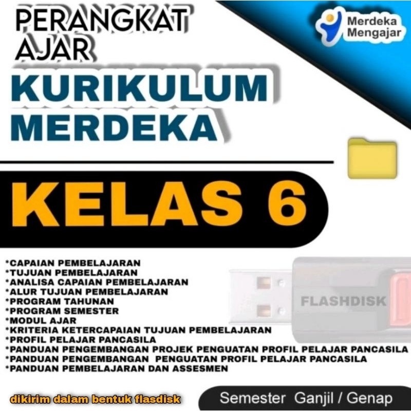 Download rpp merdeka belajar sd kelas 6 semester 1