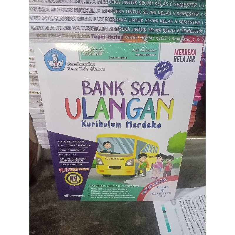 Bank soal kelas 4 kurikulum merdeka semester 1