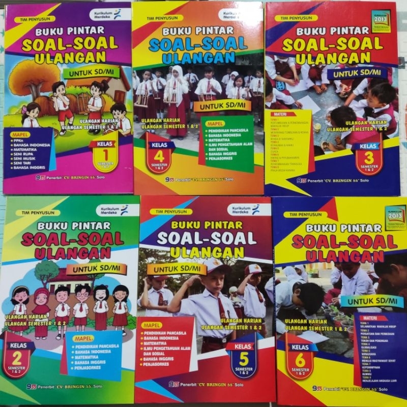 Download soal matematika kelas 1 kurikulum merdeka