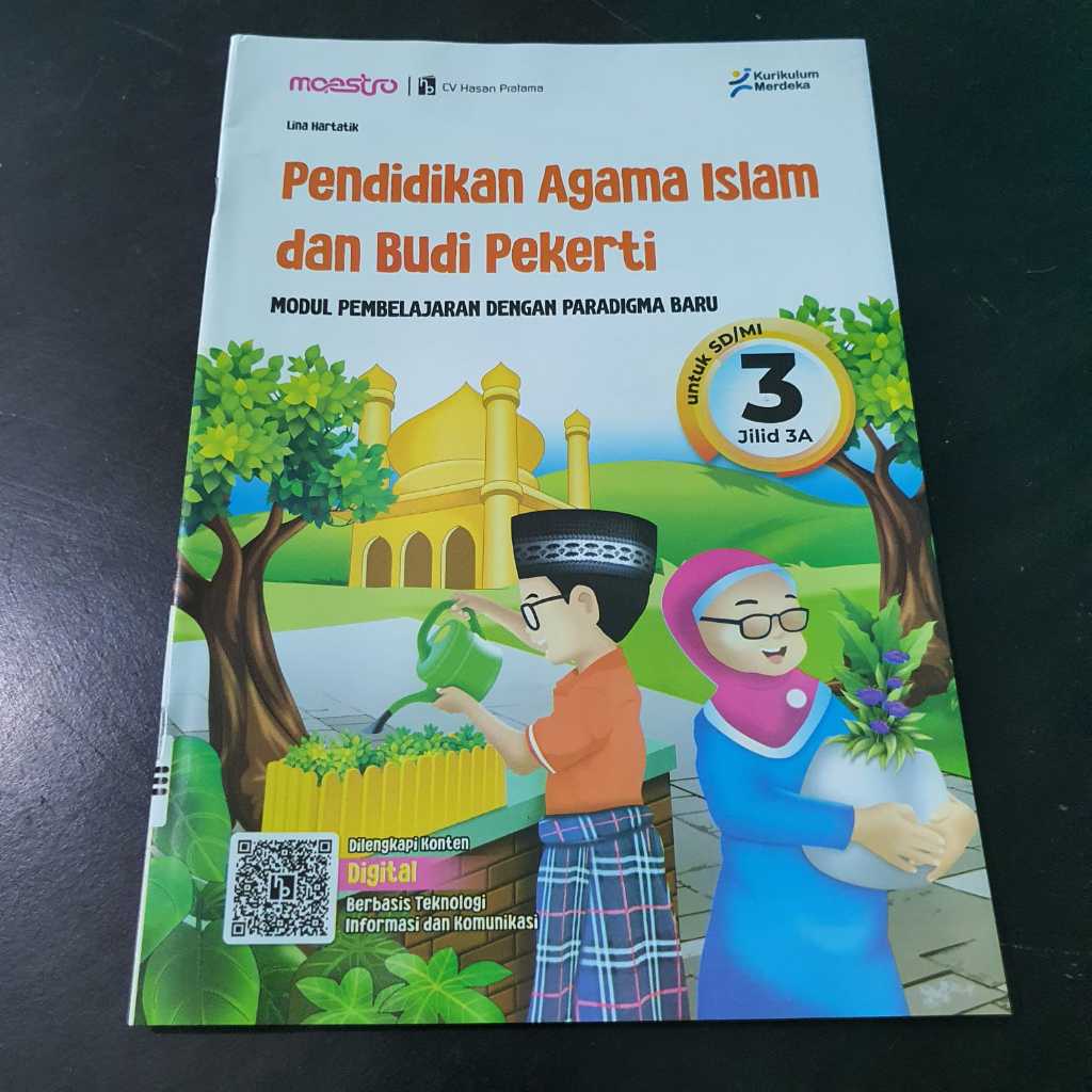 Modul ajar akidah akhlak kurikulum merdeka