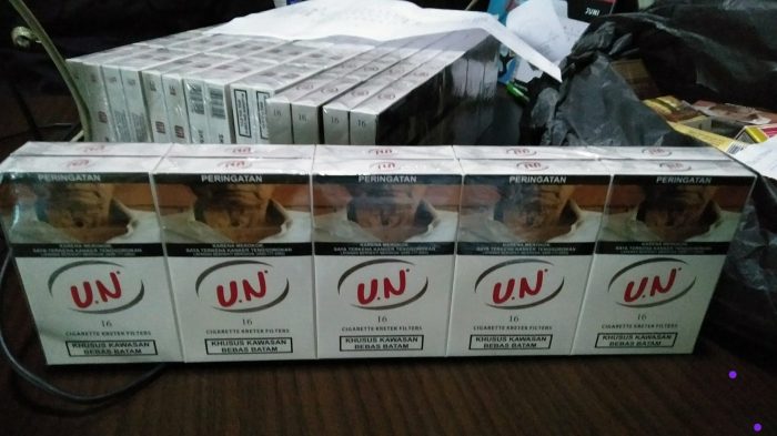 Distributor Rokok Talas di Jayapura