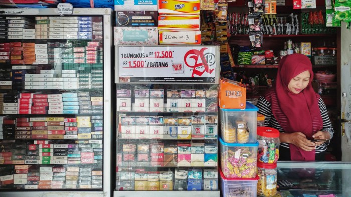 Distributor Rokok Talas di Yogyakarta