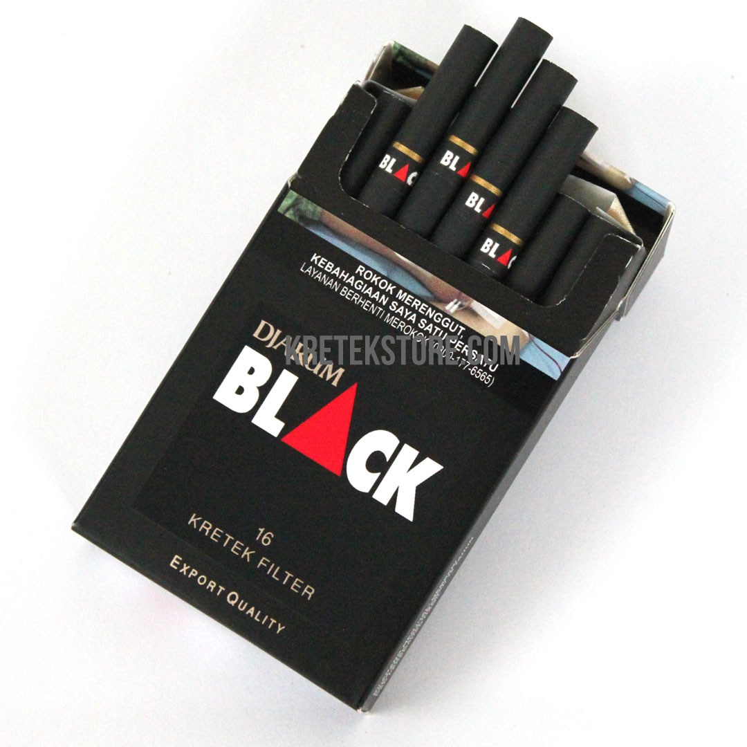 Rokok Murah Warna Hitam