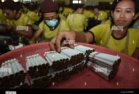 Distributor Rokok Talas di Bolaang Mongondow Selatan