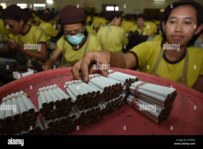 Distributor Rokok Talas di Bolaang Mongondow Utara