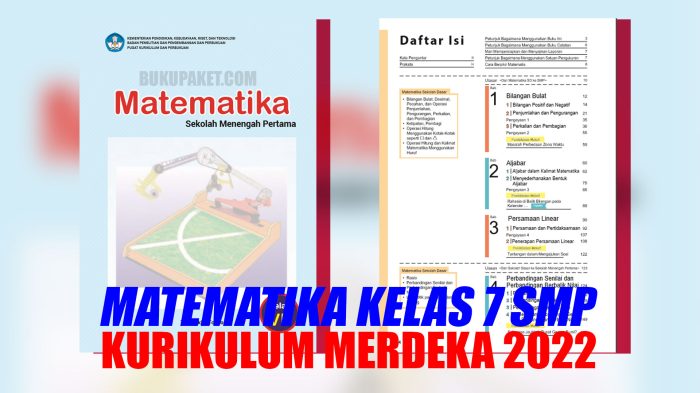 Download modul ajar matematika kelas 7 semester 2 kurikulum merdeka