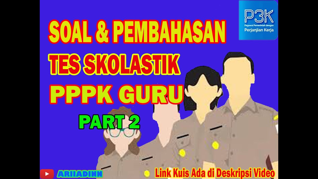 Soal p3k satpol pp