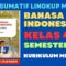 Soal sumatif akhir semester kelas 4 kurikulum merdeka bahasa indonesia