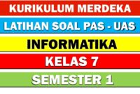 Modul ajar informatika kelas 7 semester 1