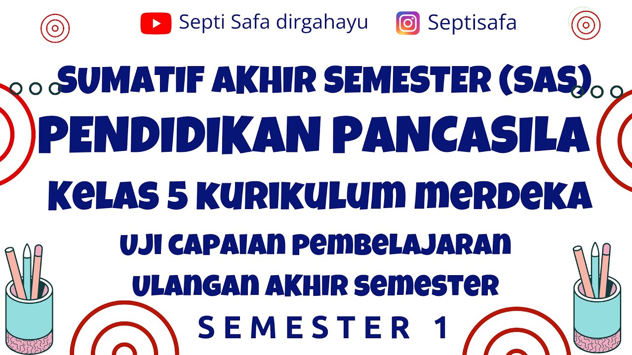 Download soal sumatif kelas 5 semester 1 kurikulum merdeka