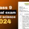 Silabus ipa kelas 9 kurikulum 2024 revisi 2021