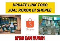 Jual Rokok Murah Shopee