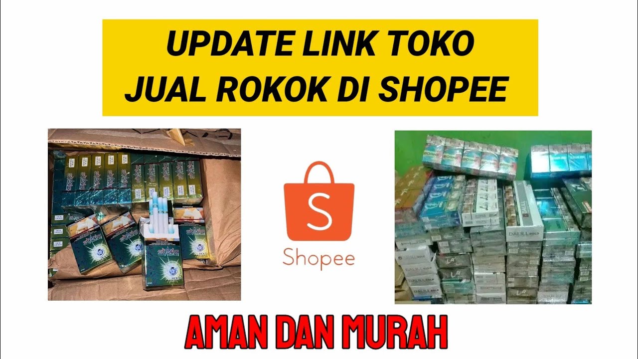 Jual Rokok Murah Shopee