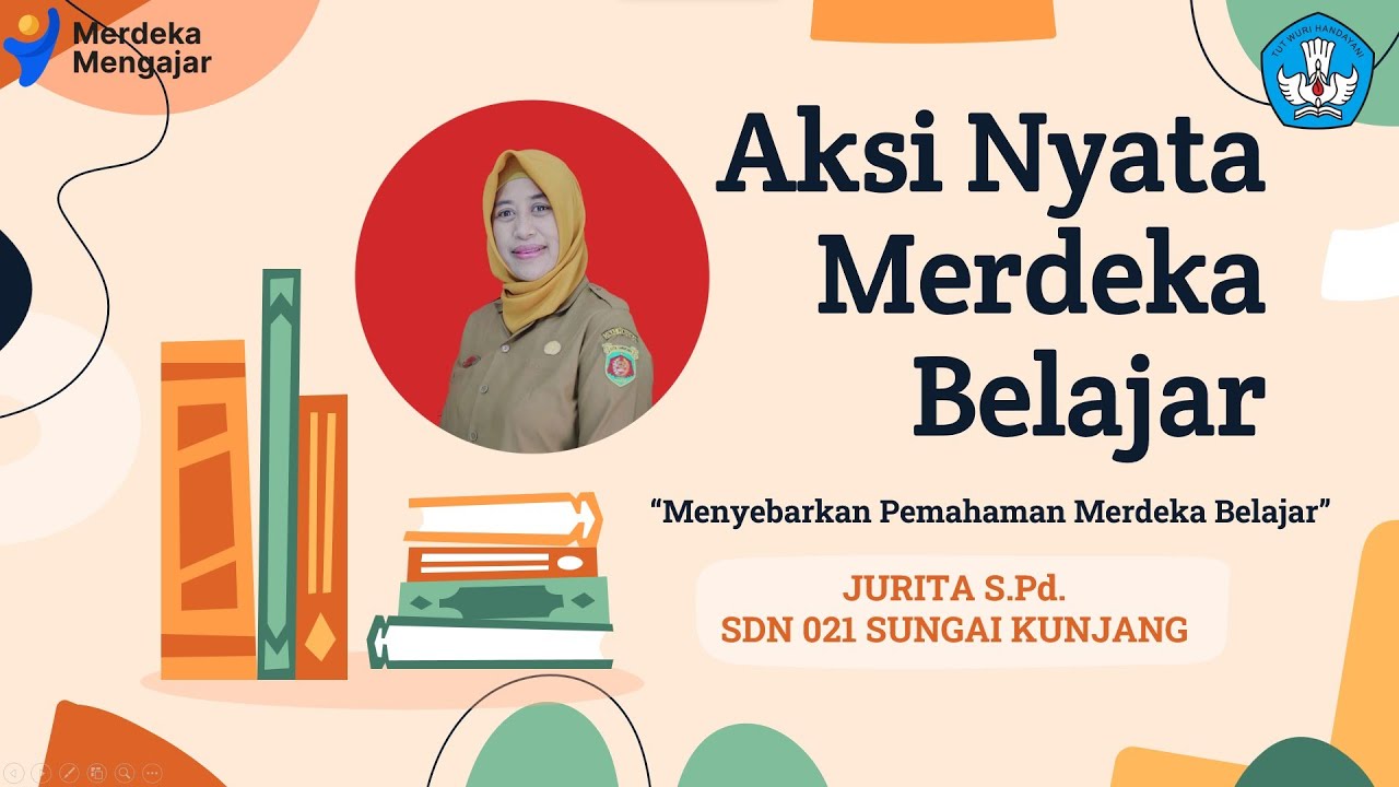 Download aksi nyata topik 1 merdeka belajar pdf