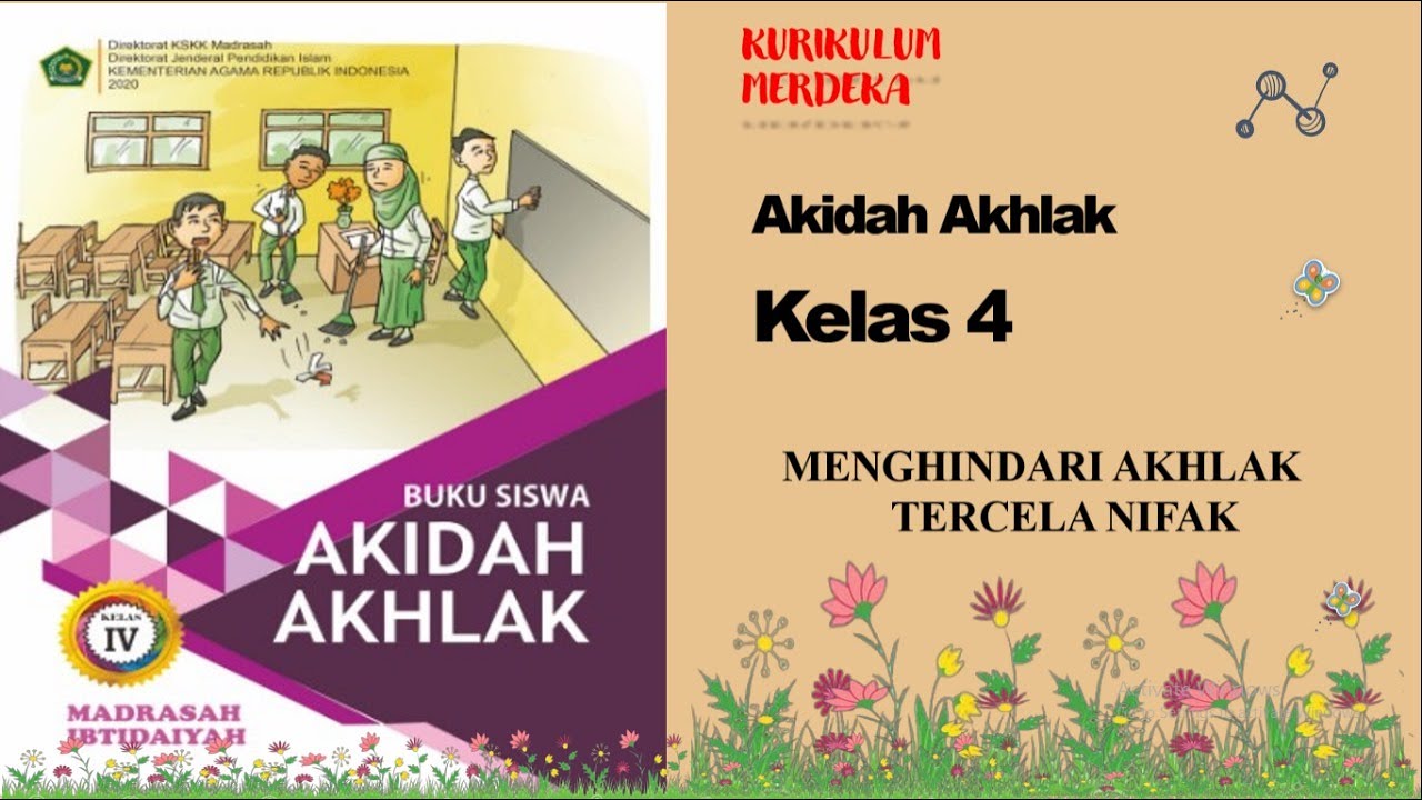 Modul ajar akidah akhlak mi