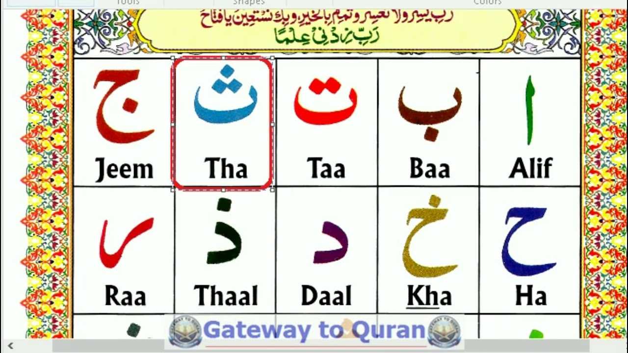 Modul ajar qurdis kelas 1