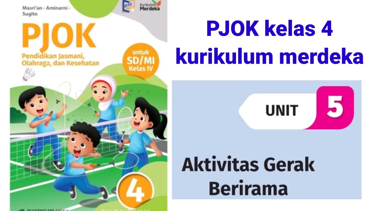 Download rpp pjok kelas 4 kurikulum merdeka