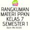 Modul ajar ppkn kelas 7 semester 1