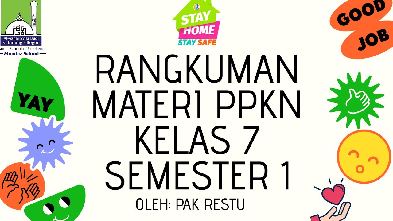 Modul ajar ppkn kelas 7 semester 1