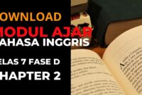 Download modul bahasa inggris kelas 7 semester 2