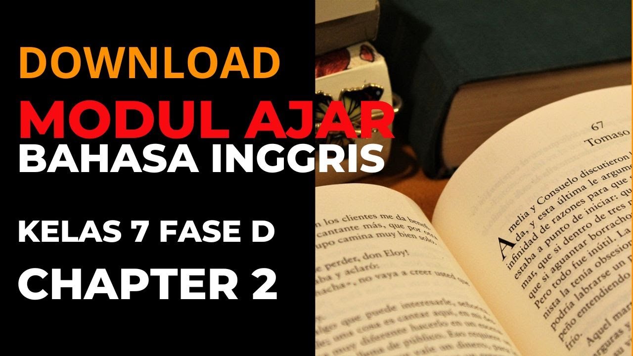 Download modul bahasa inggris kelas 7 semester 2