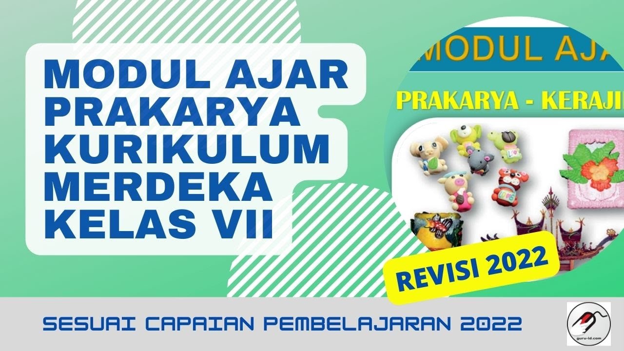 Modul ajar prakarya kelas 7 kurikulum merdeka