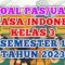 Soal pts bahasa indonesia kelas 3 semester 1 kurikulum 2024