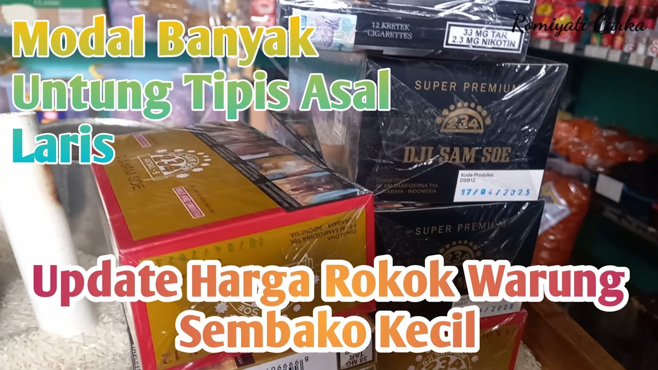 Produsen Rokok Murah di Bondowoso