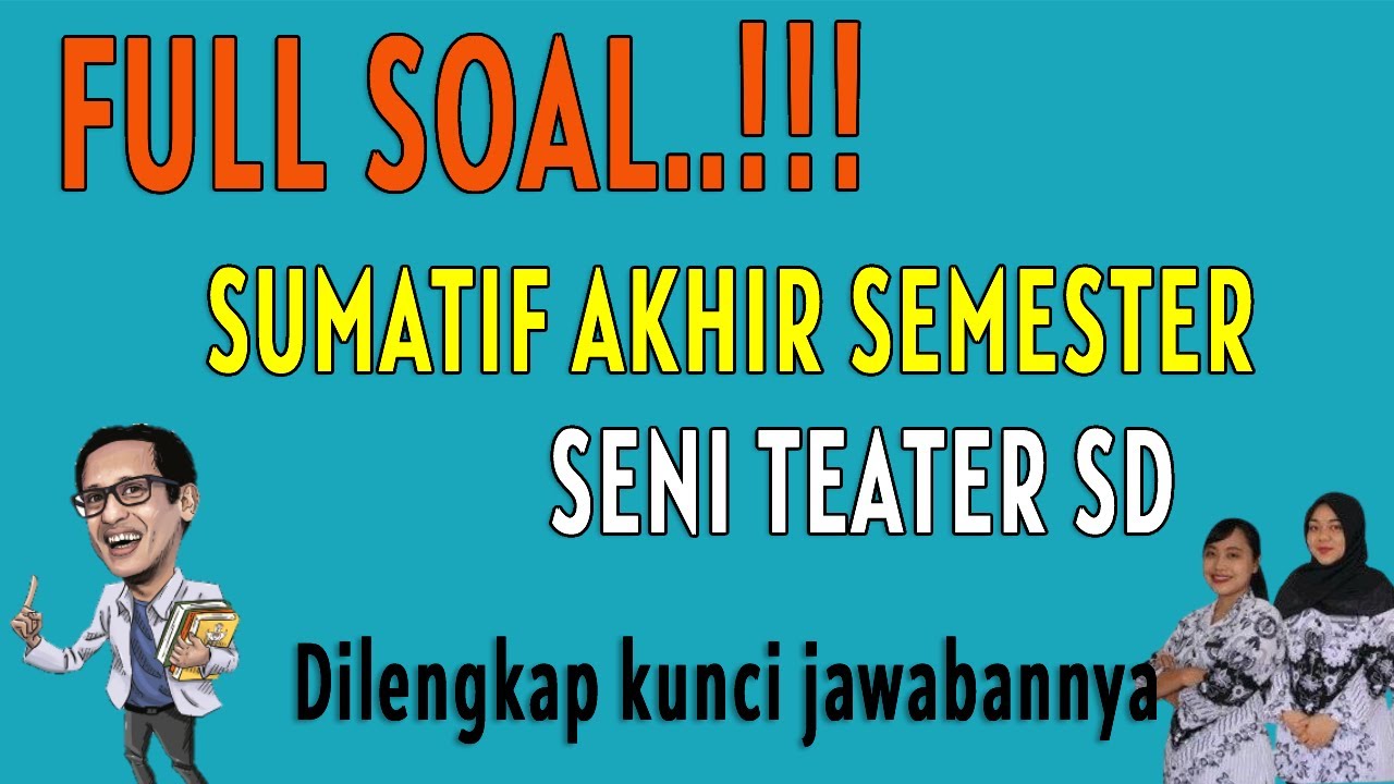 Soal sumatif seni rupa kelas 1 sd kurikulum merdeka