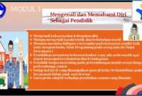 Contoh aksi nyata merdeka belajar modul 1 ppt