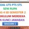 Soal pts seni rupa kelas 4 semester 2 kurikulum merdeka