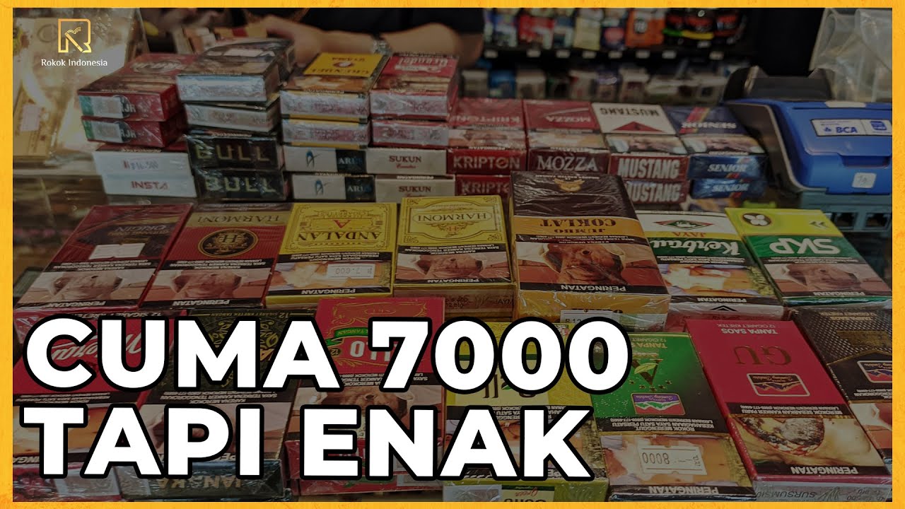 Rokok Murah 7000