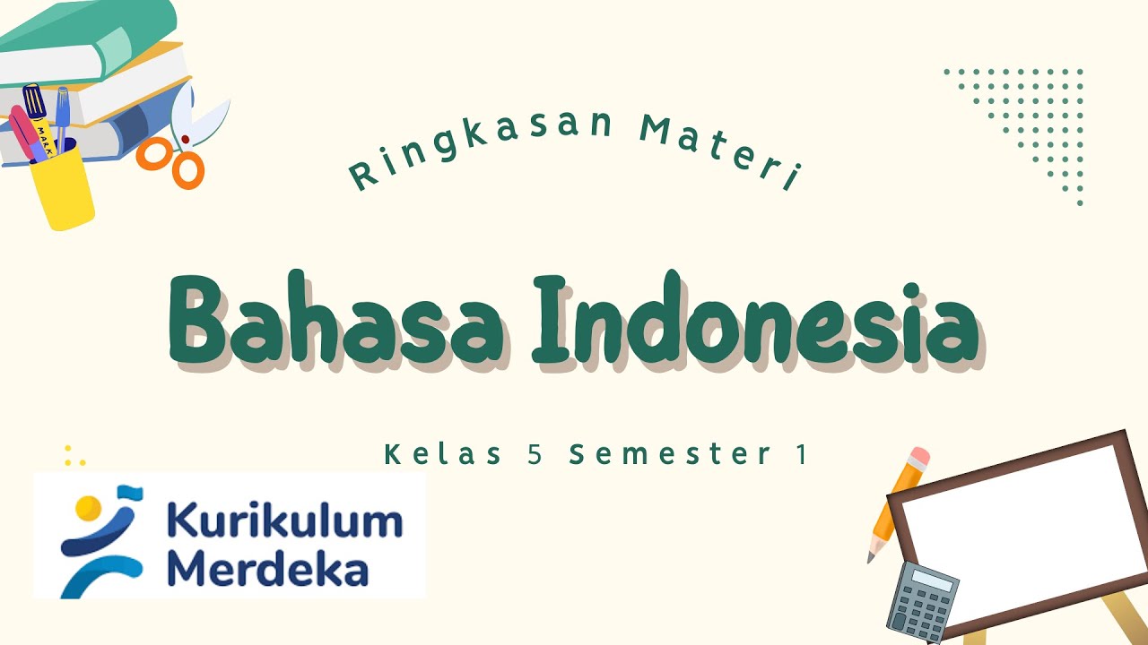 Soal sumatif akhir semester 1 kelas 5 kurikulum merdeka