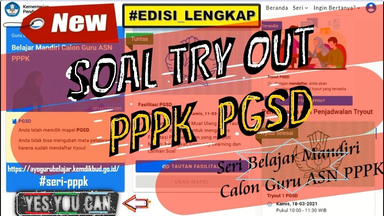 Try out pppk pgsd online gratis