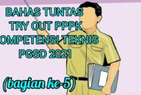 Try out pppk pgsd online gratis