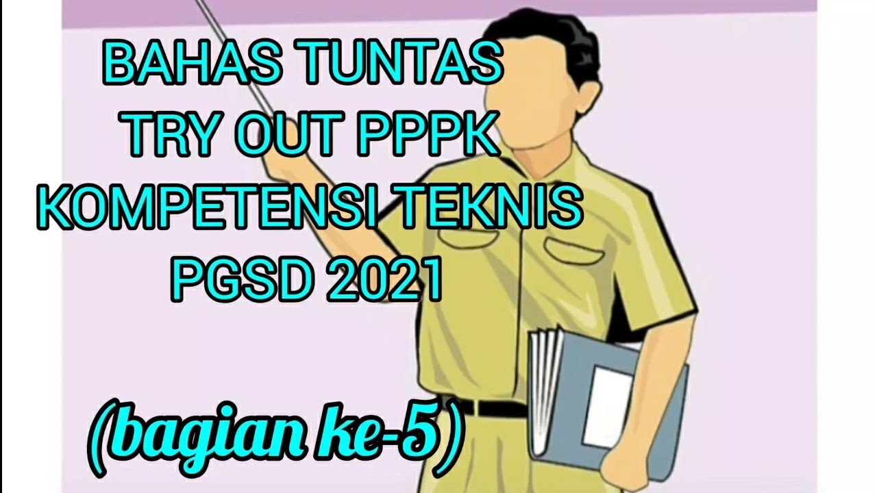 Try out pppk pgsd online gratis