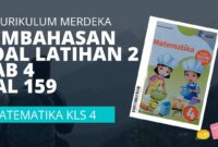 Download soal sumatif akhir semester kelas 4 kurikulum merdeka