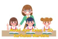 Modul ajar pjok kelas 2 kurikulum merdeka