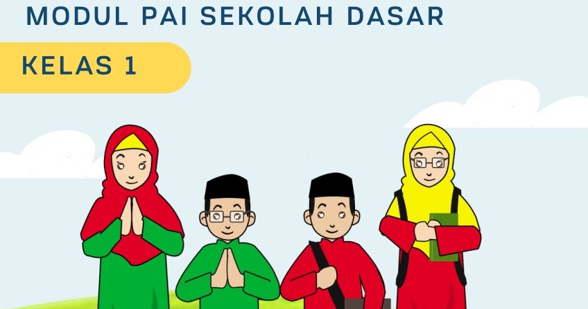 Download modul ajar pai kelas 1 semester 2 kurikulum merdeka