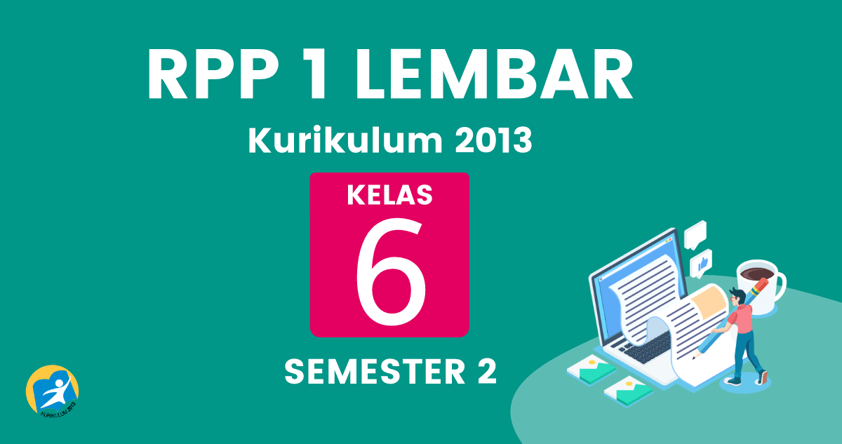 Rpp kelas 6 semester 1